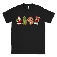 Black christmas milk and cookies Classic Tee - MaliasSmallBusiness