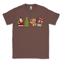 Chestnut christmas milk and cookies Classic Tee - MaliasSmallBusiness