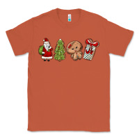 Copper christmas milk and cookies Classic Tee - MaliasSmallBusiness
