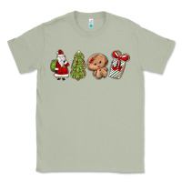 Matcha christmas milk and cookies Classic Tee - MaliasSmallBusiness