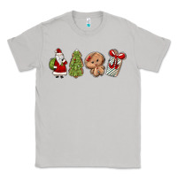 Moon Dust christmas milk and cookies Classic Tee - MaliasSmallBusiness