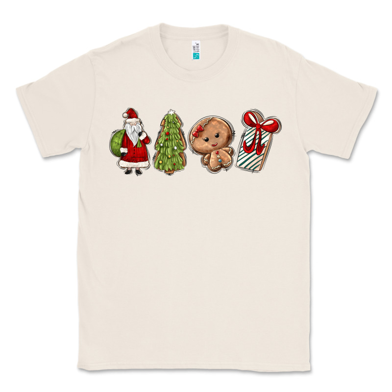 Christmas Milk And Cookies Classic Tee by MaliasSmallBusiness | Teevron