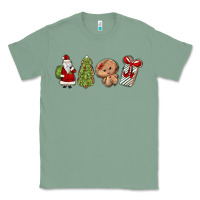Sage christmas milk and cookies Classic Tee - MaliasSmallBusiness