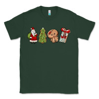 Sports Green christmas milk and cookies Classic Tee - MaliasSmallBusiness