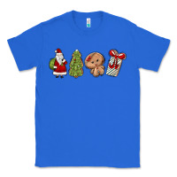 True Royal christmas milk and cookies Classic Tee - MaliasSmallBusiness