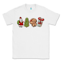 White christmas milk and cookies Classic Tee - MaliasSmallBusiness