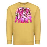 Antique Gold fight cancer Premium Sweatshirt - FaDigitalArtStudio