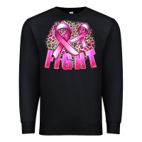 Black fight cancer Premium Sweatshirt - FaDigitalArtStudio