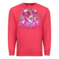 Cardinal fight cancer Premium Sweatshirt - FaDigitalArtStudio