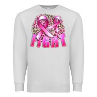 Dove Grey fight cancer Premium Sweatshirt - FaDigitalArtStudio