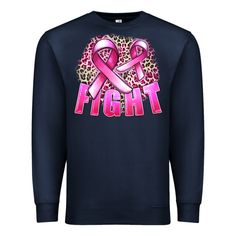 Fight Cancer Premium Sweatshirt by FaDigitalArtStudio | Teevron