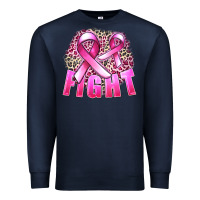Navy fight cancer Premium Sweatshirt - FaDigitalArtStudio