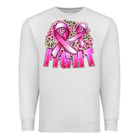 Oatmeal Heather fight cancer Premium Sweatshirt - FaDigitalArtStudio