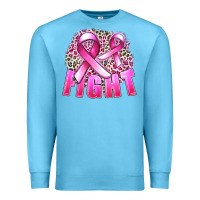 Ocean Blue fight cancer Premium Sweatshirt - FaDigitalArtStudio