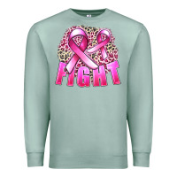 Seafoam fight cancer Premium Sweatshirt - FaDigitalArtStudio