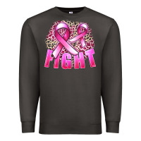 Smoke fight cancer Premium Sweatshirt - FaDigitalArtStudio