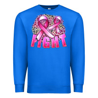True Royal fight cancer Premium Sweatshirt - FaDigitalArtStudio