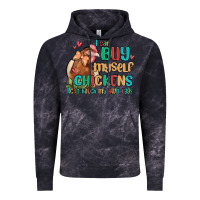 Cloud Black i can buy myself chickens i can hatch my own eggs Vintage Hoodie - MaliasSmallBusiness