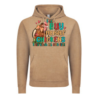 Vintage Coffee i can buy myself chickens i can hatch my own eggs Vintage Hoodie - MaliasSmallBusiness