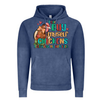 Vintage Denim i can buy myself chickens i can hatch my own eggs Vintage Hoodie - MaliasSmallBusiness