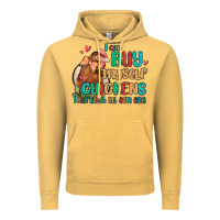 Vintage Mustard i can buy myself chickens i can hatch my own eggs Vintage Hoodie - MaliasSmallBusiness