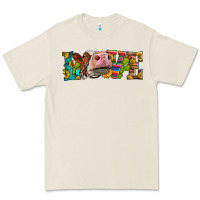 Bone Western Love Simmental Cow Premium Tee - LillyAllenDesigns
