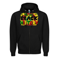 Black we are black history Zipper Hoodie - CowGirlArtShop