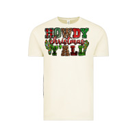 Vintage Arctic Howdy Christmas y'all Vintage Tee - NancyCooperArtShop