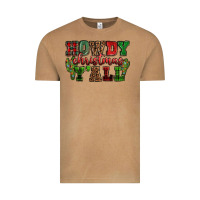 Vintage Camel Howdy Christmas y'all Vintage Tee - NancyCooperArtShop