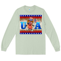 Matcha usa hot dog Long Sleeve Tee - BarkalooDesign