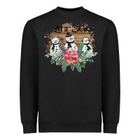 Let It Snow Heavyweight Sweatshirt | Teevron