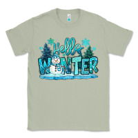 Matcha hello winter snowman Classic Tee - MaliasSmallBusiness