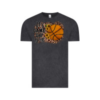 Vintage Black it's game day y'all basketball Vintage Tee - JahusDesignShop