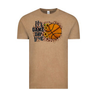 Vintage Coffee it's game day y'all basketball Vintage Tee - JahusDesignShop