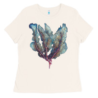 Bone Venus Fan Sea Coral Ladies Tee - LillyAllenDesigns