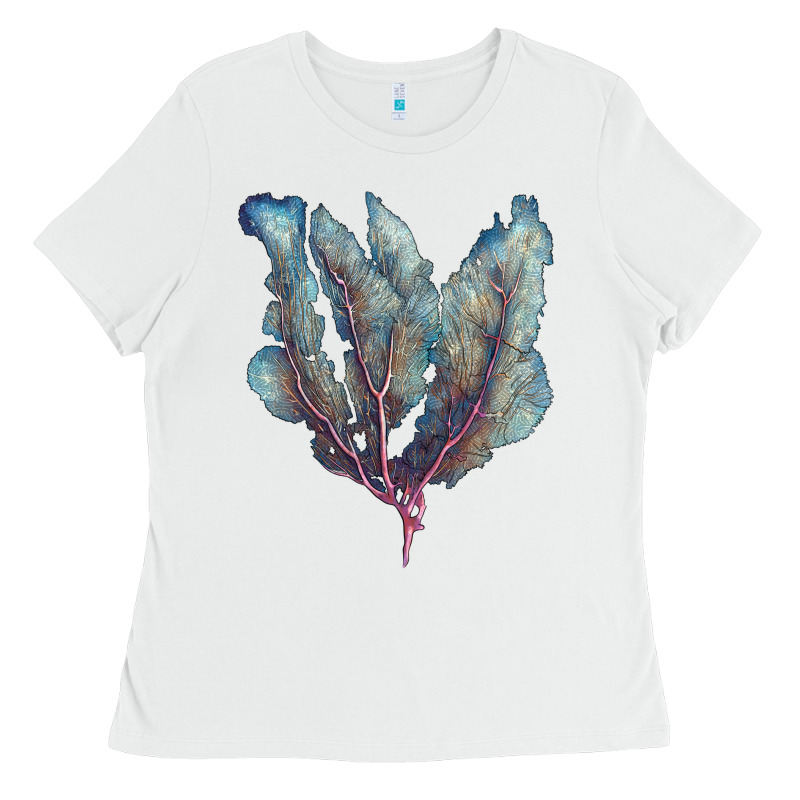 Venus Fan Sea Coral Ladies Tee by LillyAllenDesigns | Teevron