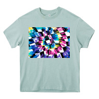 Arona tie dye colourful race flag background 3200x2400 Heavy Core Tee - AdoDesignShop