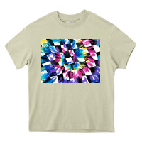 Mossy tie dye colourful race flag background 3200x2400 Heavy Core Tee - AdoDesignShop