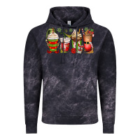 Cloud Black elf coffee cups Vintage Hoodie - MaliasSmallBusiness