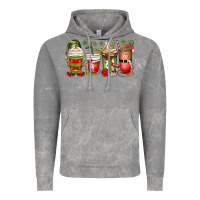 Cloud Rock elf coffee cups Vintage Hoodie - MaliasSmallBusiness