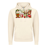 Vintage Artic elf coffee cups Vintage Hoodie - MaliasSmallBusiness