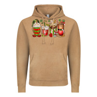 Vintage Camel elf coffee cups Vintage Hoodie - MaliasSmallBusiness