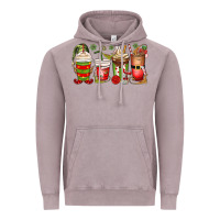 Vintage Zinc elf coffee cups Vintage Hoodie - MaliasSmallBusiness