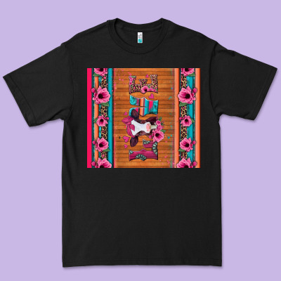 Love Baby Calf Valentine's Day Premium Tee Designed By Jasminsmagicworld