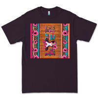 Plum love baby calf valentine's day Premium Tee - Jasminsmagicworld