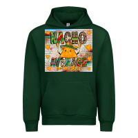 Forest Green Nacho Average God mother Urban Hoodie - CowhideDigitalArt
