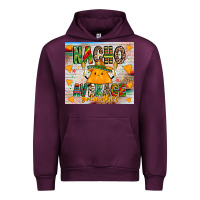 Mauve Wine Nacho Average God mother Urban Hoodie - CowhideDigitalArt
