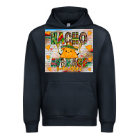 Navy Nacho Average God mother Urban Hoodie - CowhideDigitalArt