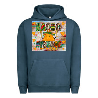 Pigment Midnight Navy Nacho Average God mother Urban Hoodie - CowhideDigitalArt