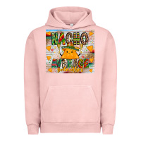 Pigment Salmon Nacho Average God mother Urban Hoodie - CowhideDigitalArt